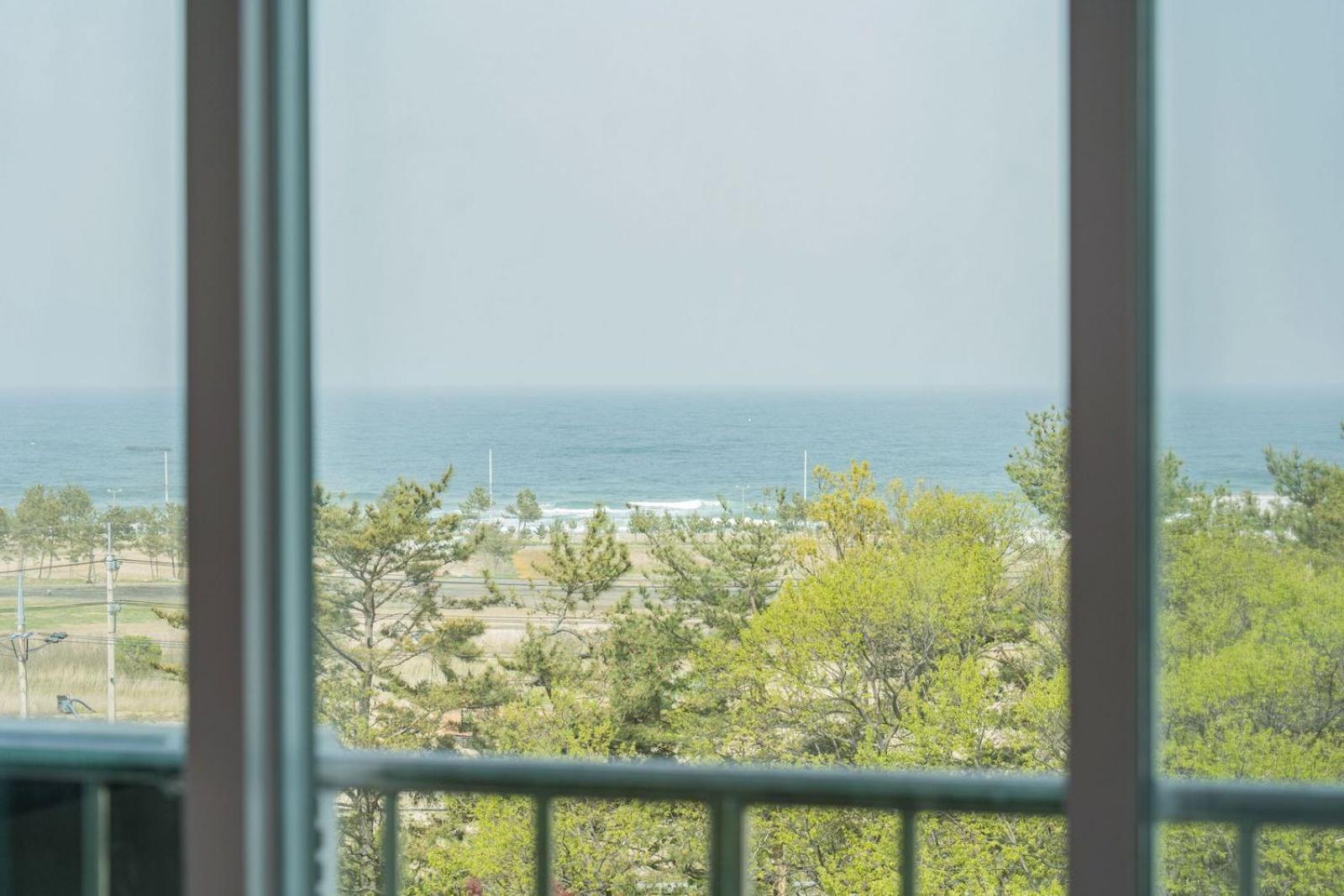 Zio Pinetree Hotel Yangyang Exterior foto