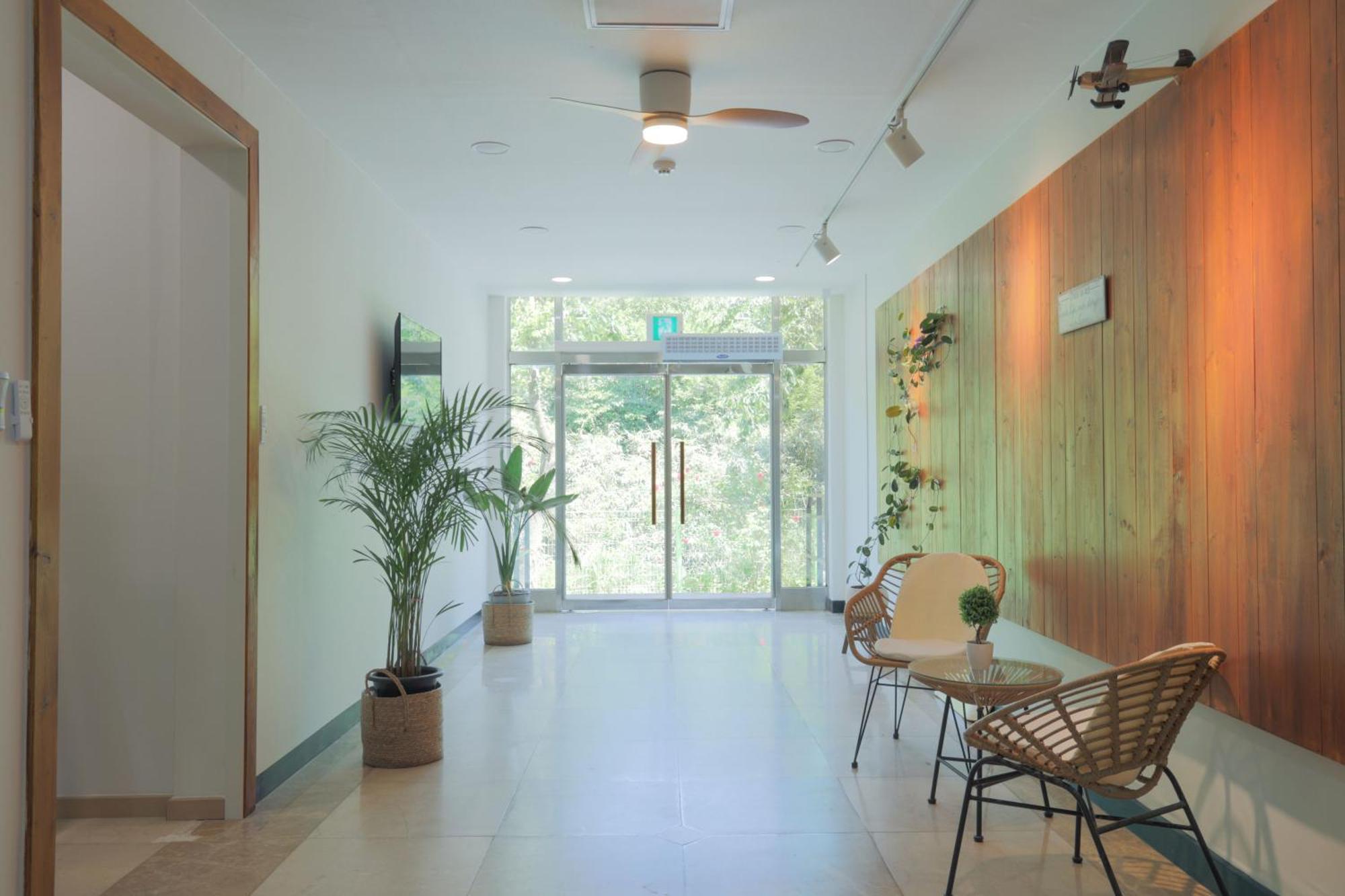 Zio Pinetree Hotel Yangyang Exterior foto